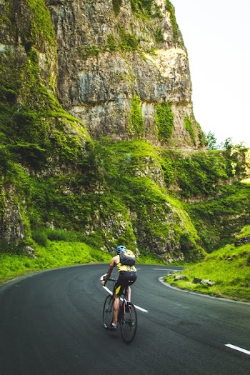 Free Photo of cyclist, bike, bicycle