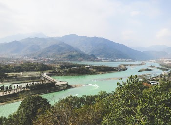 Free Photo of dams, Dujiangyan, Sichuan