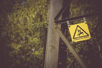 Free Photo of danger, death, sign