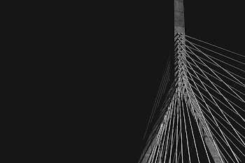 Free Photo of dark, black and white, infrastructure