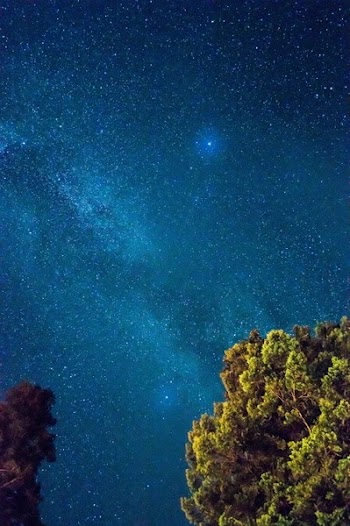 Free Photo of dark, blue, sky