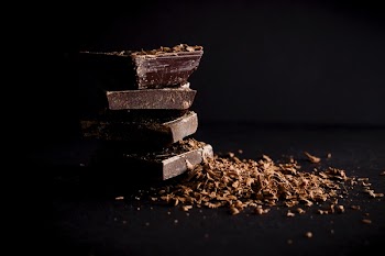 Free Photo of dark, chocolate, bar