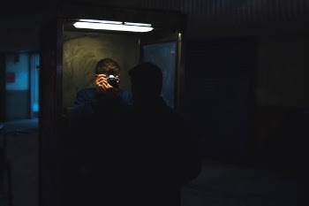 Free Photo of dark, inside, door
