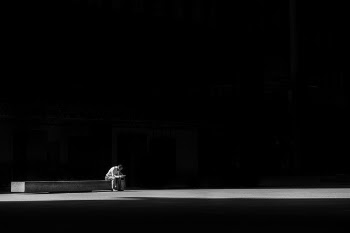 Free Photo of dark, man, alone