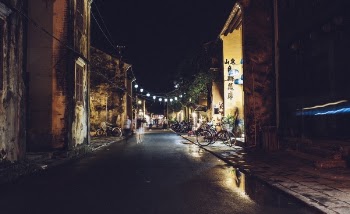 Free Photo of dark, night, asian