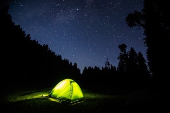 Free Photo of dark, night, blue