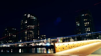 Free Photo of dark, night, building