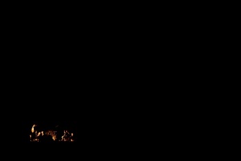 Free Photo of dark, night, campfire