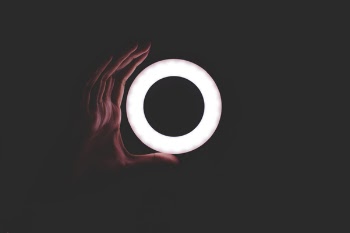 Free Photo of dark, night, circle