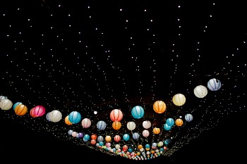 Free Photo of dark, night, colorful