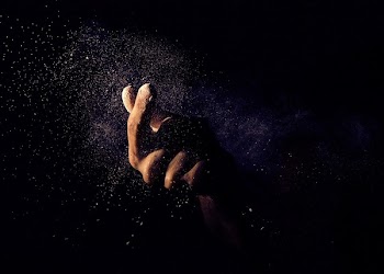 Free Photo of dark, night, hand