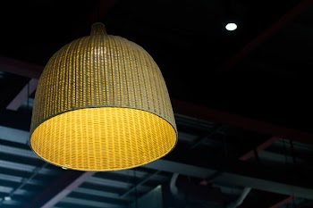 Free Photo of dark, night, lamp