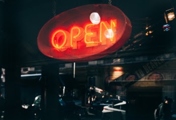 Free Photo of dark, night, light