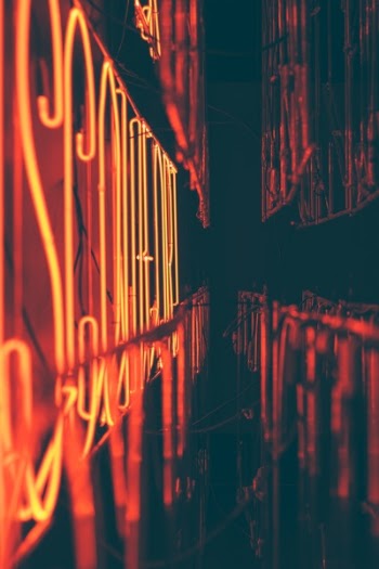 Free Photo of dark, night, lights
