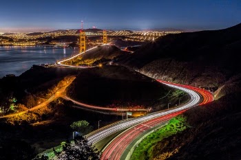 Free Photo of dark, night, lights
