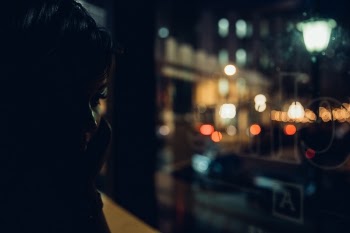Free Photo of dark, night, people