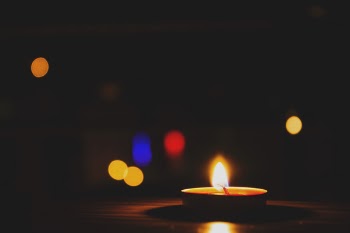 Free Photo of dark, night, room