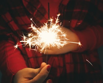 Free Photo of dark, night, spark