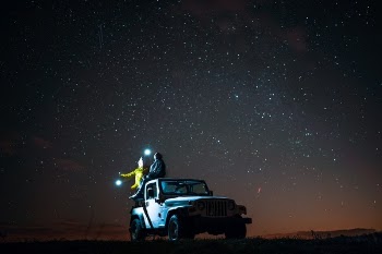 Free Photo of dark, night, stars