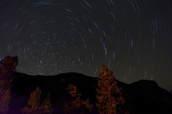 Free Photo of dark, night, stars