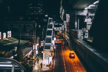 Free Photo of dark, night, urban