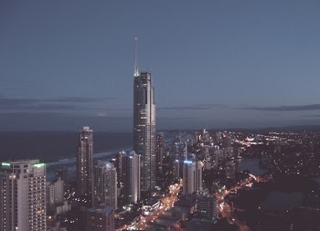Free Photo of dark, night, view
