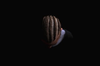 Free Photo of dark, people, head