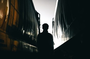 Free Photo of dark, people, man