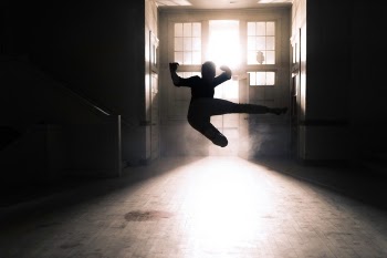 Free Photo of dark, room, light