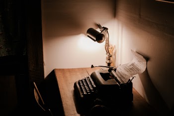 Free Photo of dark, room, office