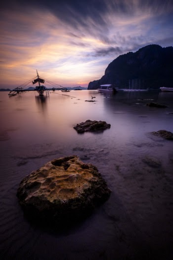 Free Photo of dark, sky, sunset