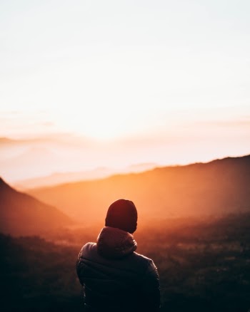 Free Photo of dark, sunset, sunrise