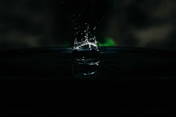 Free Photo of dark, water, liquid
