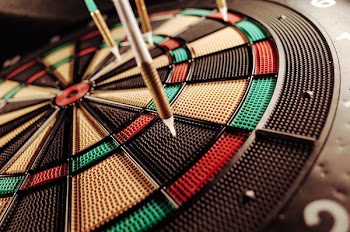 Free Photo of dart, game, sport
