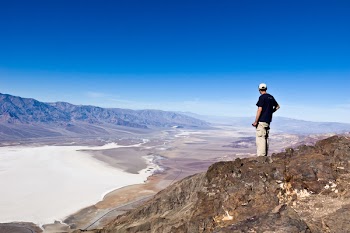 Free Photo of death valley, dante view, desert