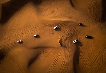 Free Photo of Desert, Cars, off road