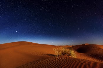 Free Photo of desert, landscape, highland