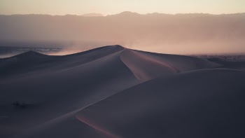 Free Photo of desert, landscape, highland