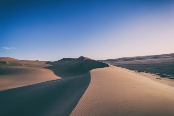 Free Photo of desert, landscape, sunny