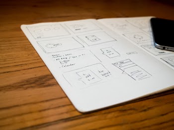 Free Photo of design, mockups, sketch