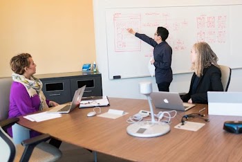 Free Photo of designers, discuss, project