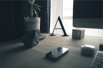 Free Photo of desk, office, business