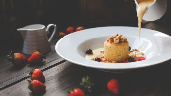 Free Photo of dessert, food, table