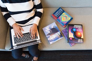 Free Photo of developer, books, java
