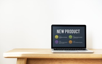 Free Photo of device, laptop, minimal