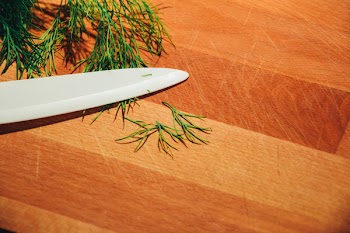 Free Photo of dill, herbs, knife