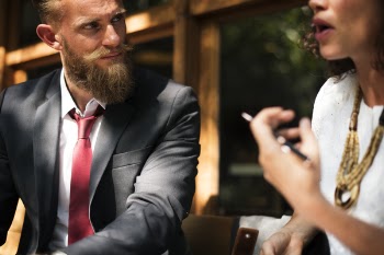 Free Photo of discussion, busy, business