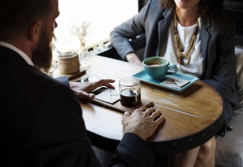 Free Photo of discussion, restaurant, coffee shop