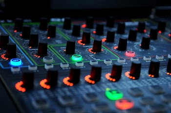 Free Photo of dj, mixer, music