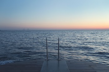 Free Photo of dock, ladder, lake